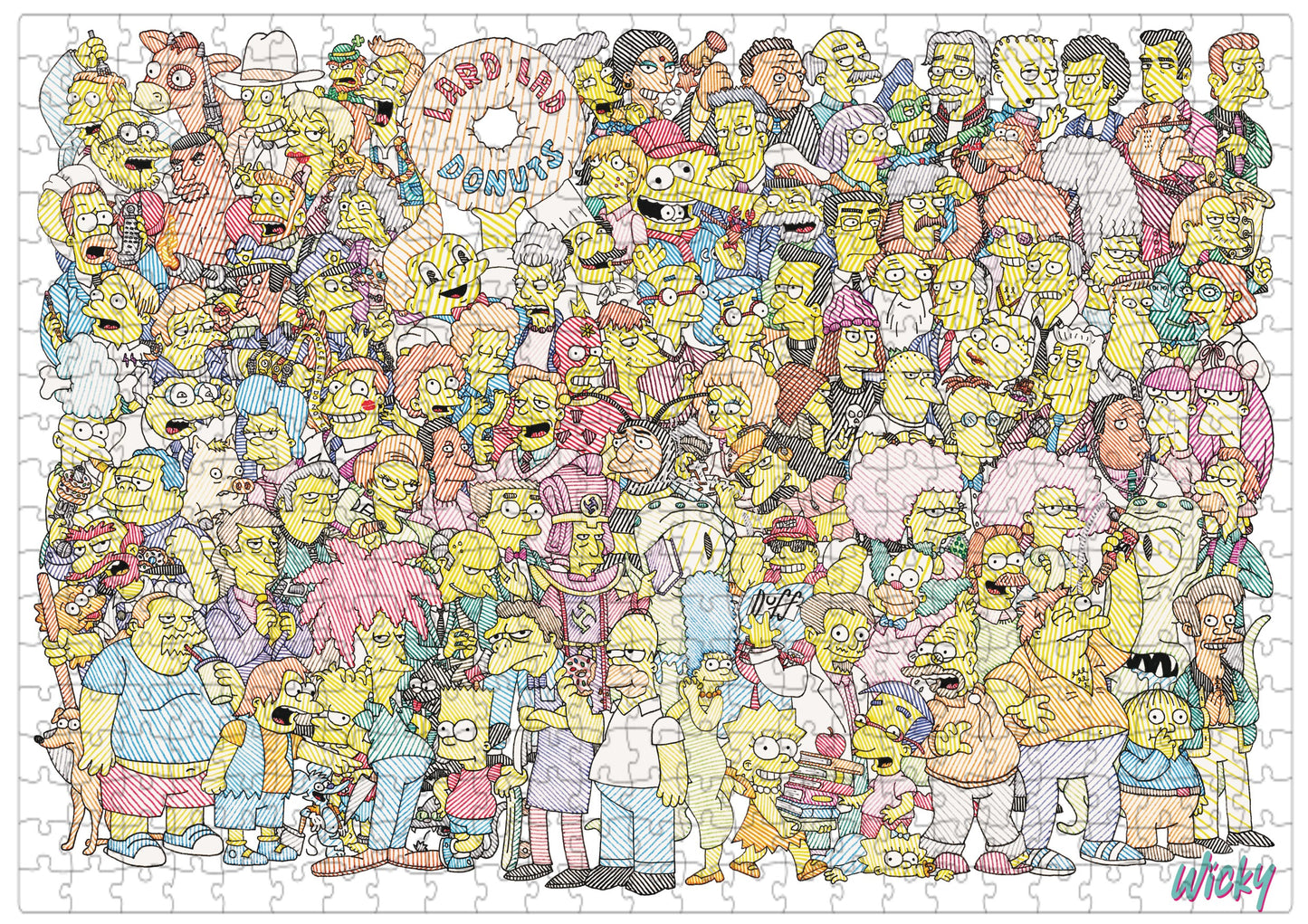 Wickysons Montage Puzzle