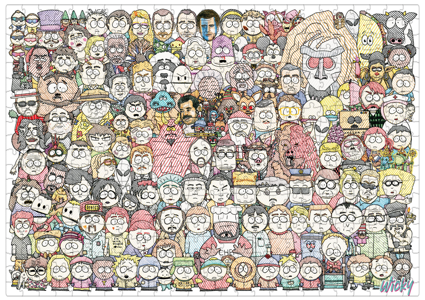 Wickypark Montage Puzzle