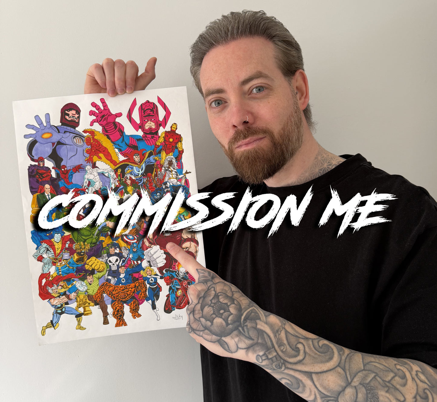 Commission Me